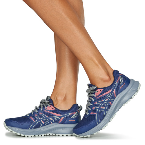 Asics - TRAIL SCOUT 2 - Bleu / Rose