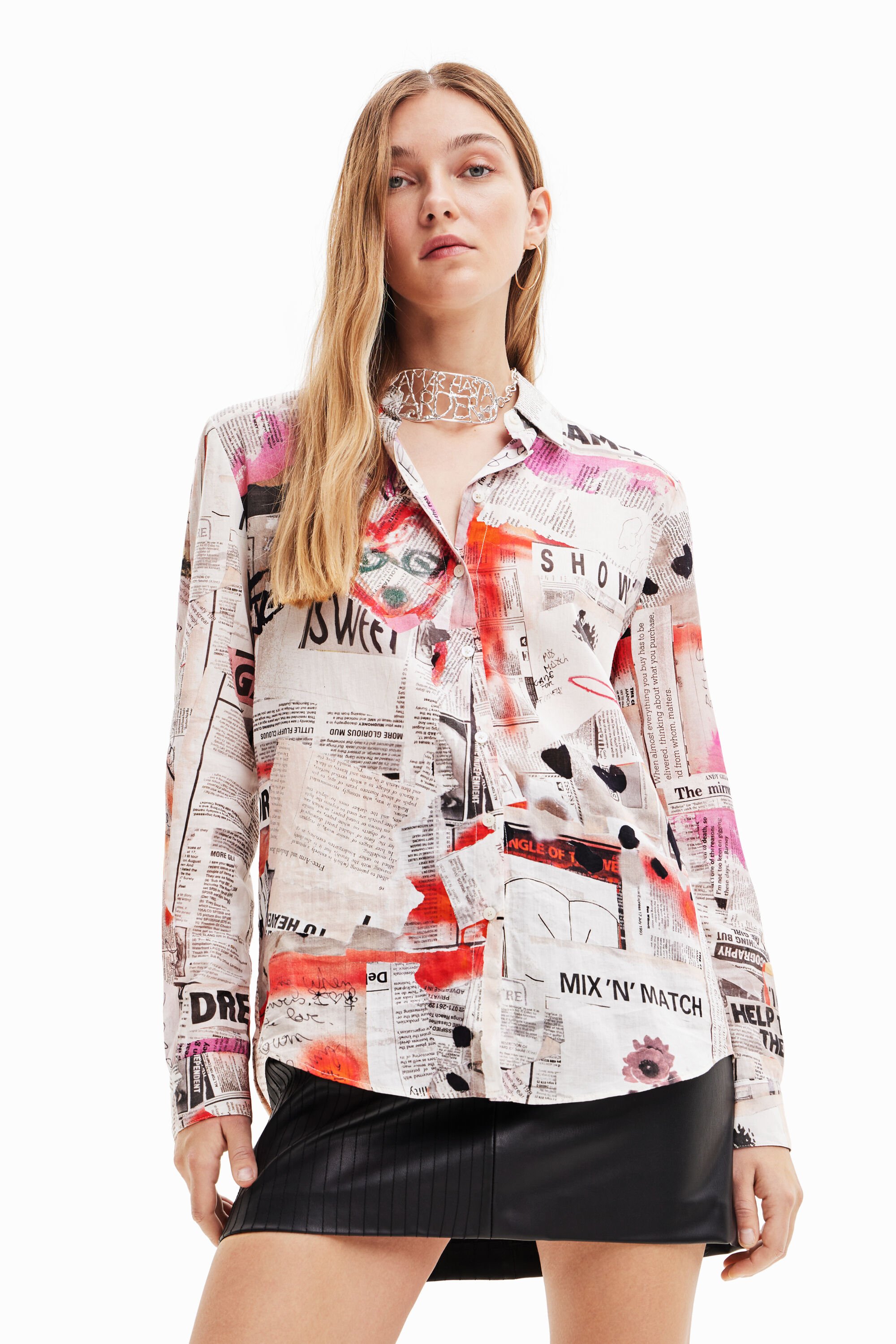 Chemise fine journal