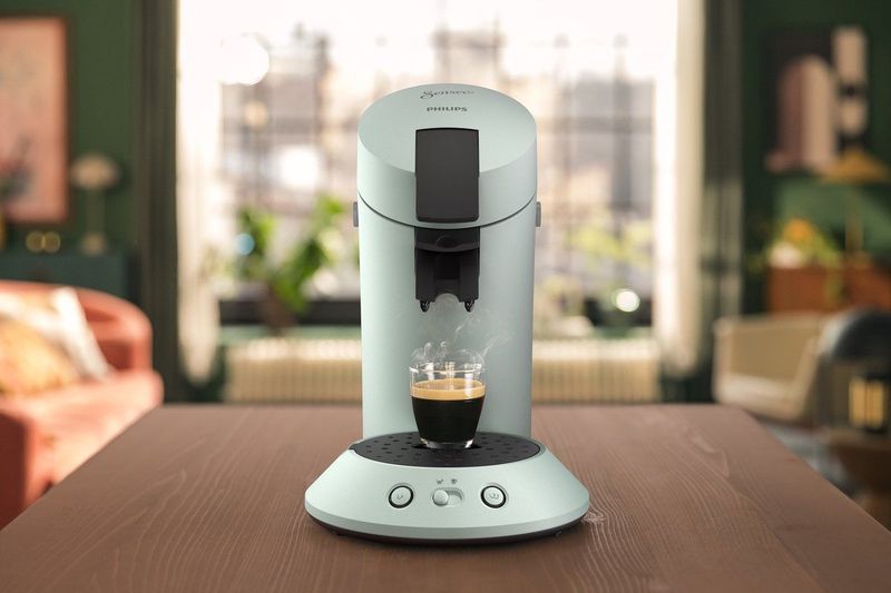 Philips - Senseo Original Plus Csa210/20 - Koffiezetapparaat - Groen - Kunststof