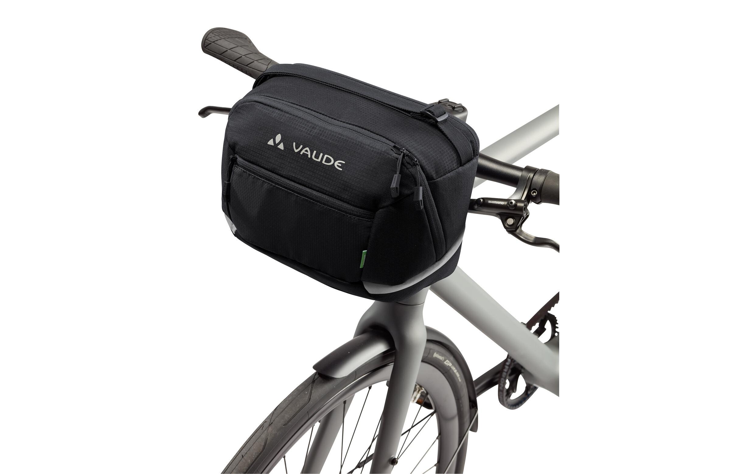 Lenkertasche Cycle Box SchwarzFahrradlenker- und Umhängetasche