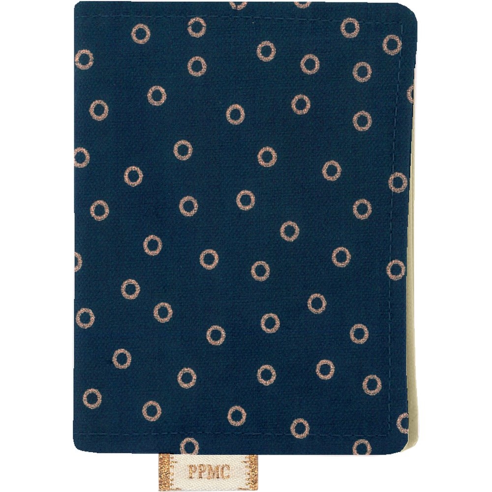 Porte Carte Bulle Bronze Marine