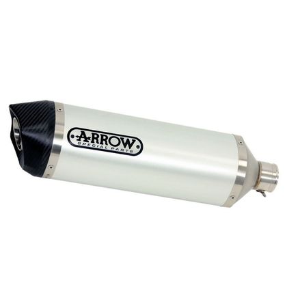 Silencieux Arrow Alu Race-tech embout carbone
