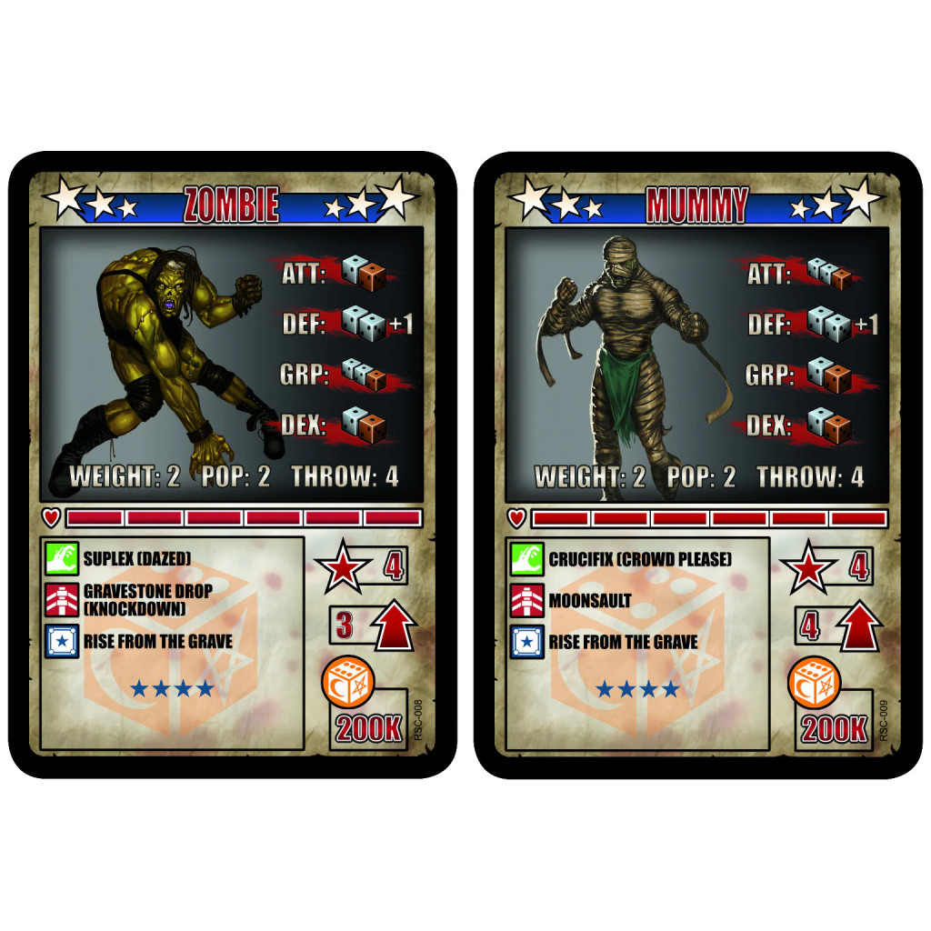 Rumbleslam - Rolling Bones - The Cryptborn Nightmares
