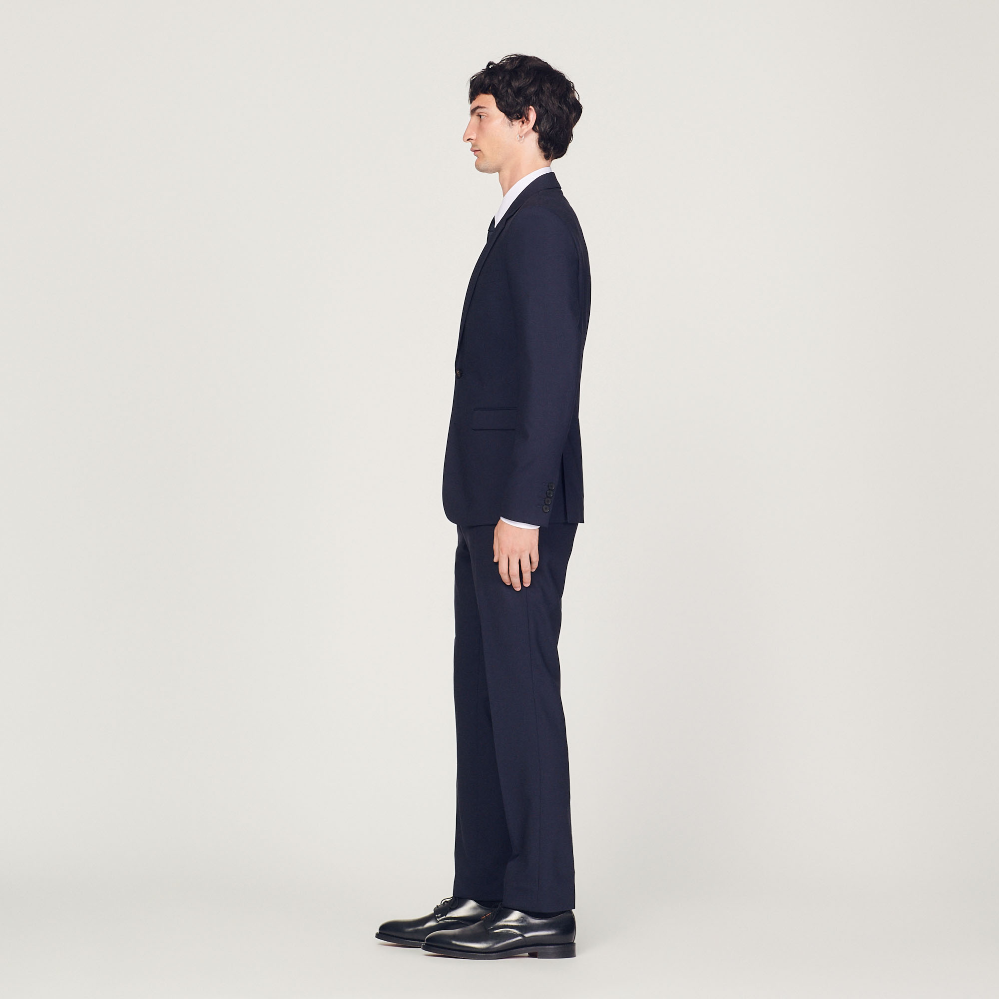 Veste de costume classique en laine