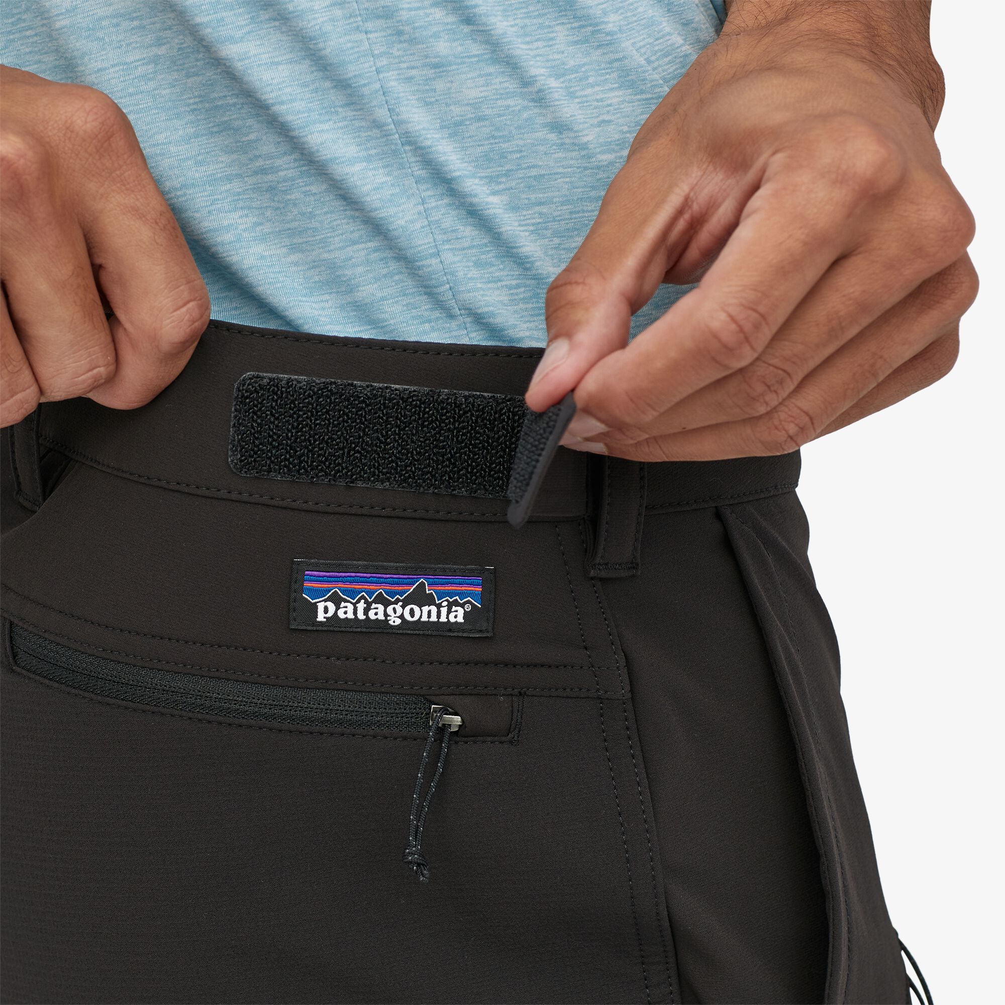 Point Peak Trail Pants Regular Herre Black