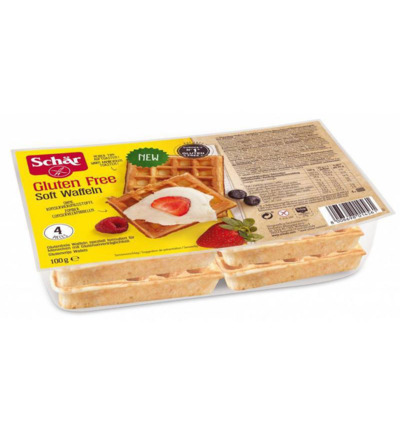 Dr. Schär Brusselse wafels (100 gr)