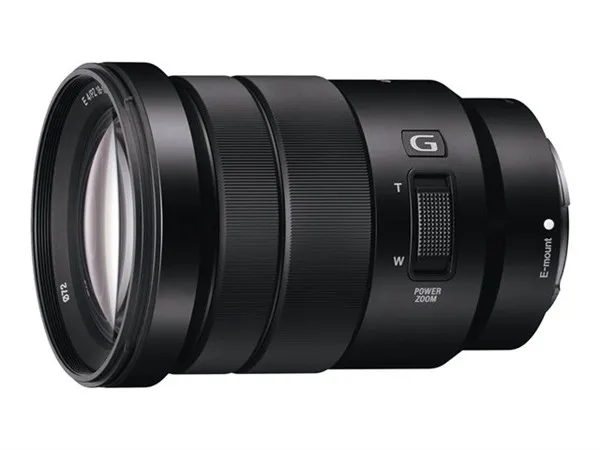 Sony SELP18105G - Zoomobjektiv - 18 mm - 105 mm - f/4.0 PZ G OSS - Sony E-mount - for Cinema Line; a VLOGCAM; a1; a1 II; a6700; a7 IV; a7C; a7C II; a7CR; a7R V; a7s III; a9 III