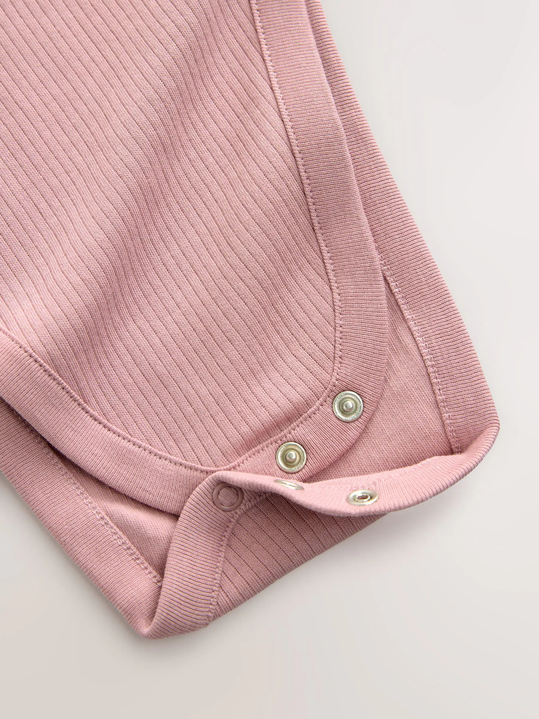 Roze - 3 Pack Hip Dysplasia Long Sleeve Baby Bodysuits
