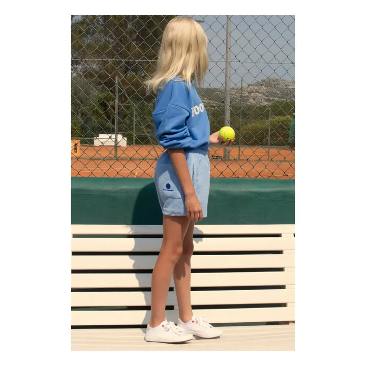 We Are Kids Sweat Nat Footing Coton Bio | Bleu