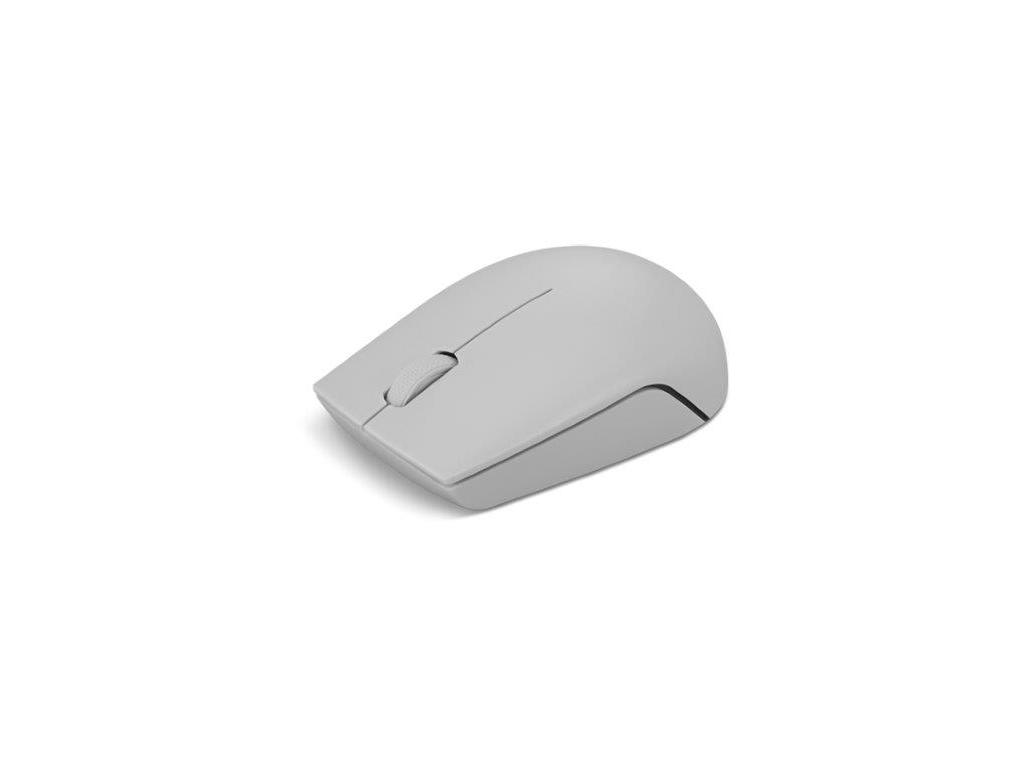 RATO LENOVO 300 COMPACT WIRELESS CINZENTO