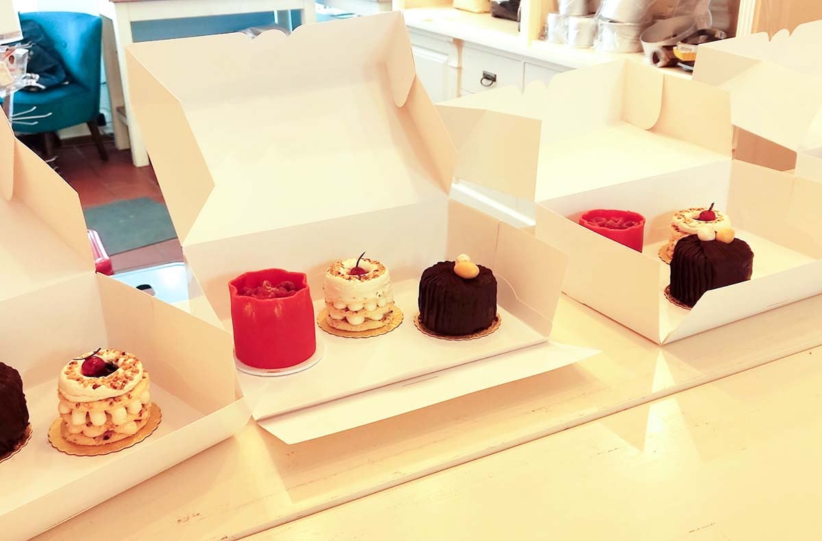 Backkurs Bad Saulgau (Petit Fours) - Jochen Schweizer