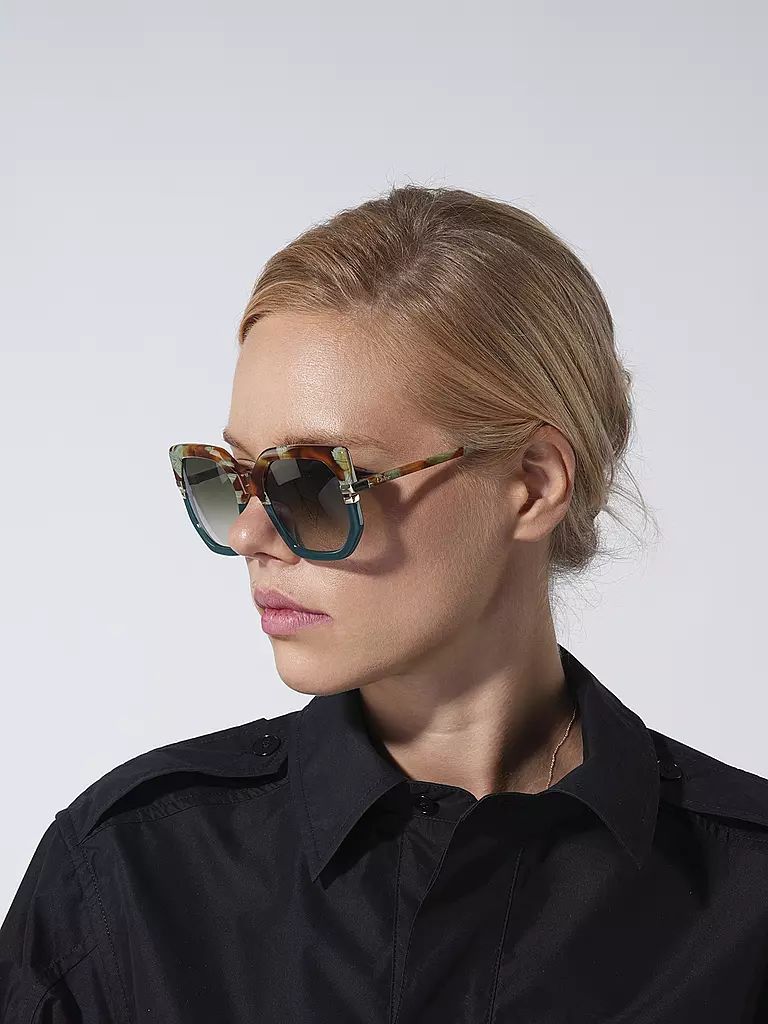 CHLOE Sonnenbrille CH0240S dunkelgrün