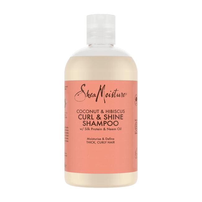 Shea Moisture Coconut & Hibiscus Shampoo 384 ML
