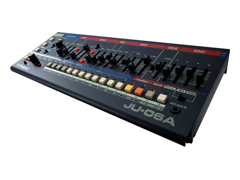 Roland Synthesizer JU-06A Die Welt der Vintage JUNOs—vereint in einem Synthesizer