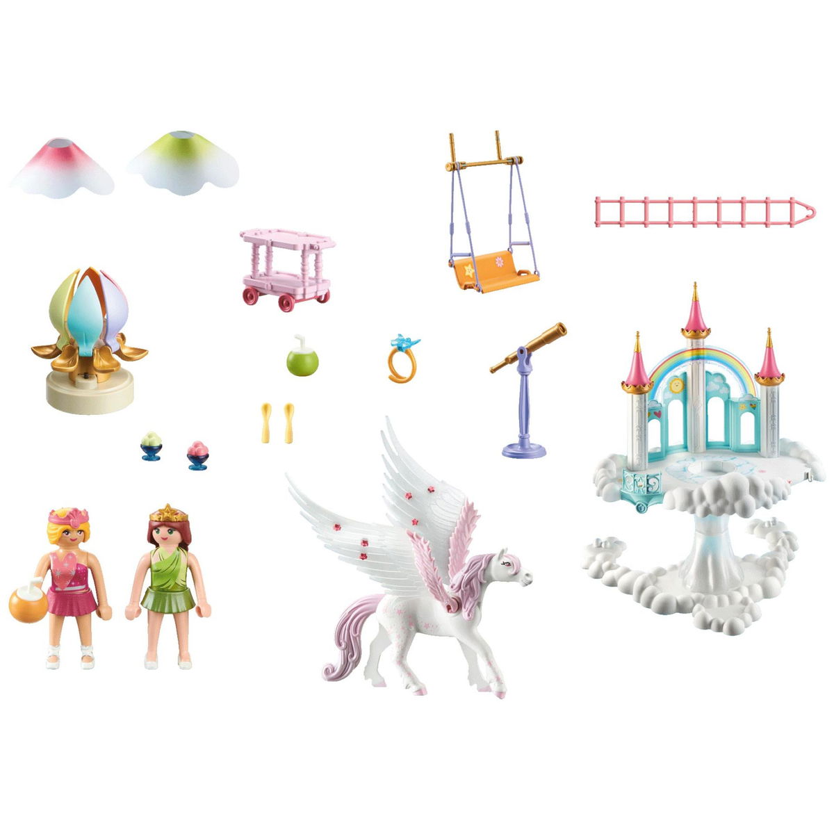 PLAYMOBILPLAYMOBIL   Princess Magic 71359 Himmlisches Regenbogenschloss