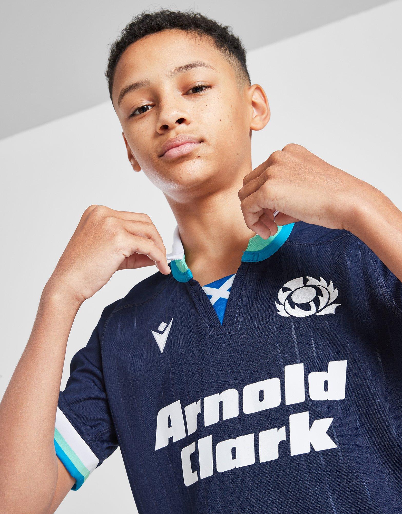 Macron Maillot Domicile Ecosse Rugby 2024/25 Junior