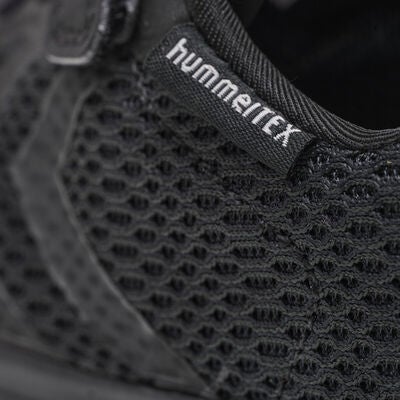 Hummel Actus Recycled Junior Sneakers, Svarte