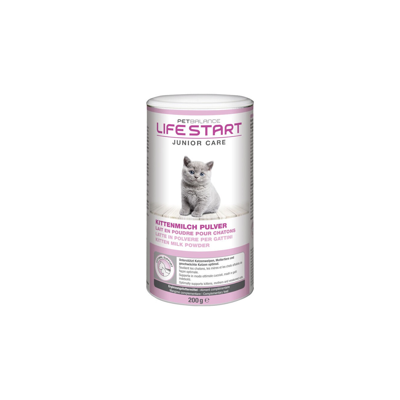 PetBalance Life Start Kittenmilch Pulver 200g