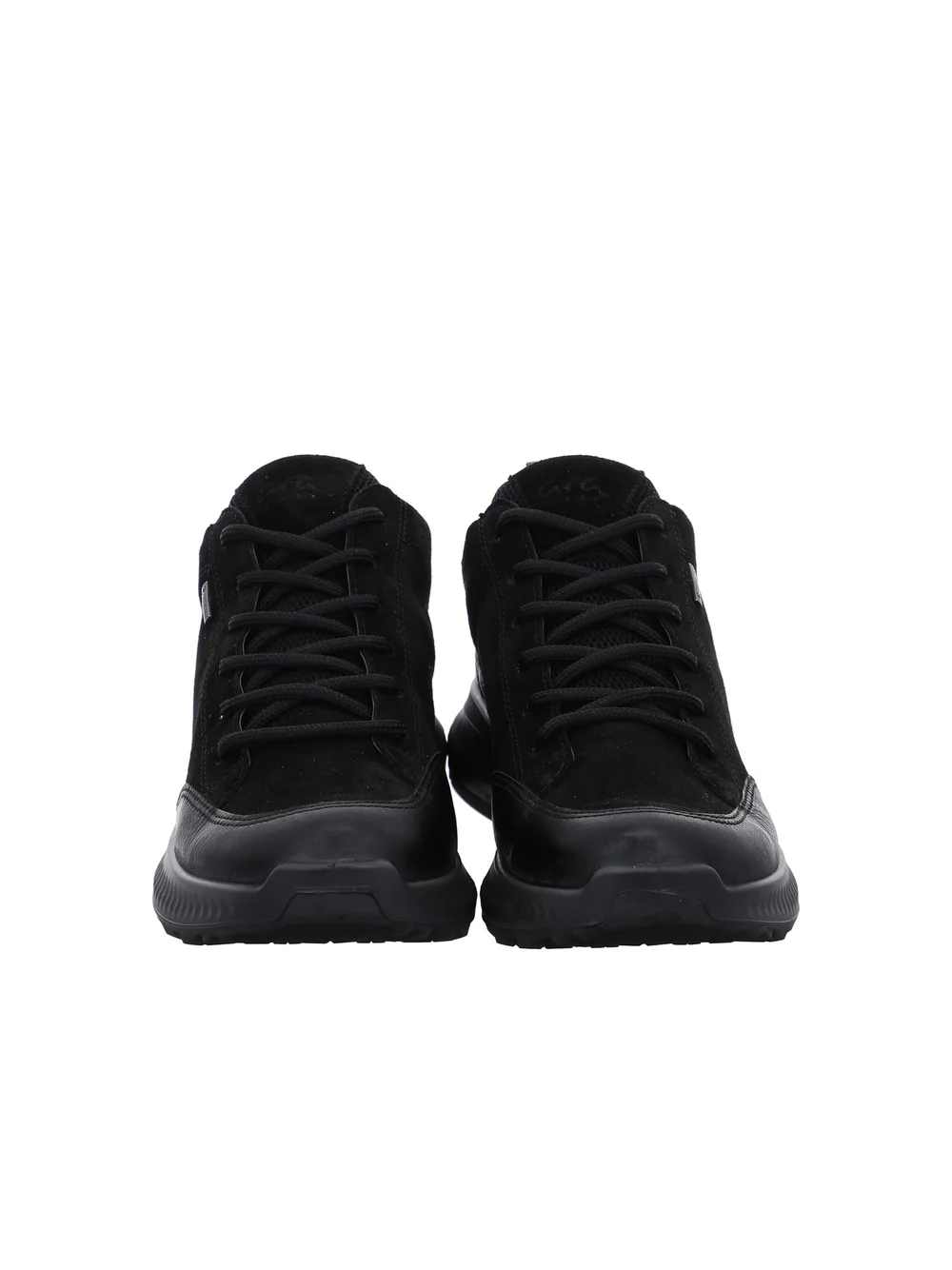 Schnürstiefelette Hiker schwarz