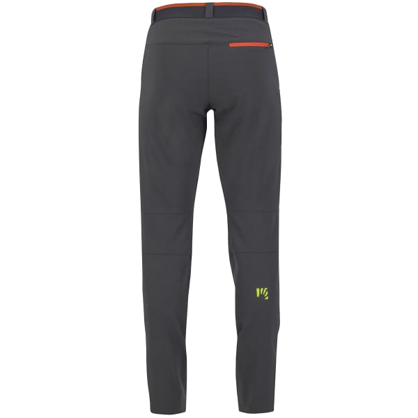 Pantalon ski de randonnée KARPOS PIETENA PANT BLACK SAND/SPICY ORANGE