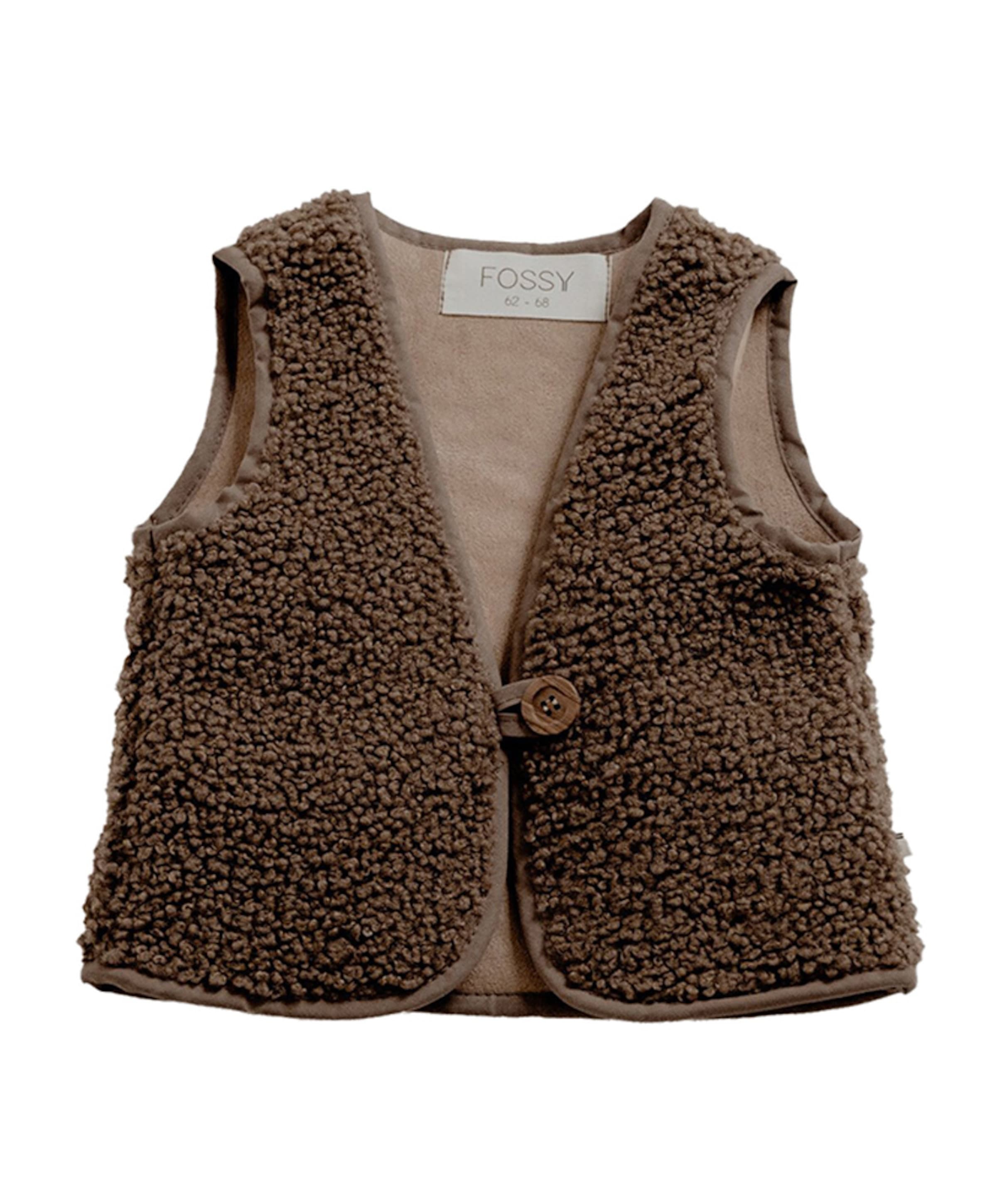 Fossy Gilet bruin