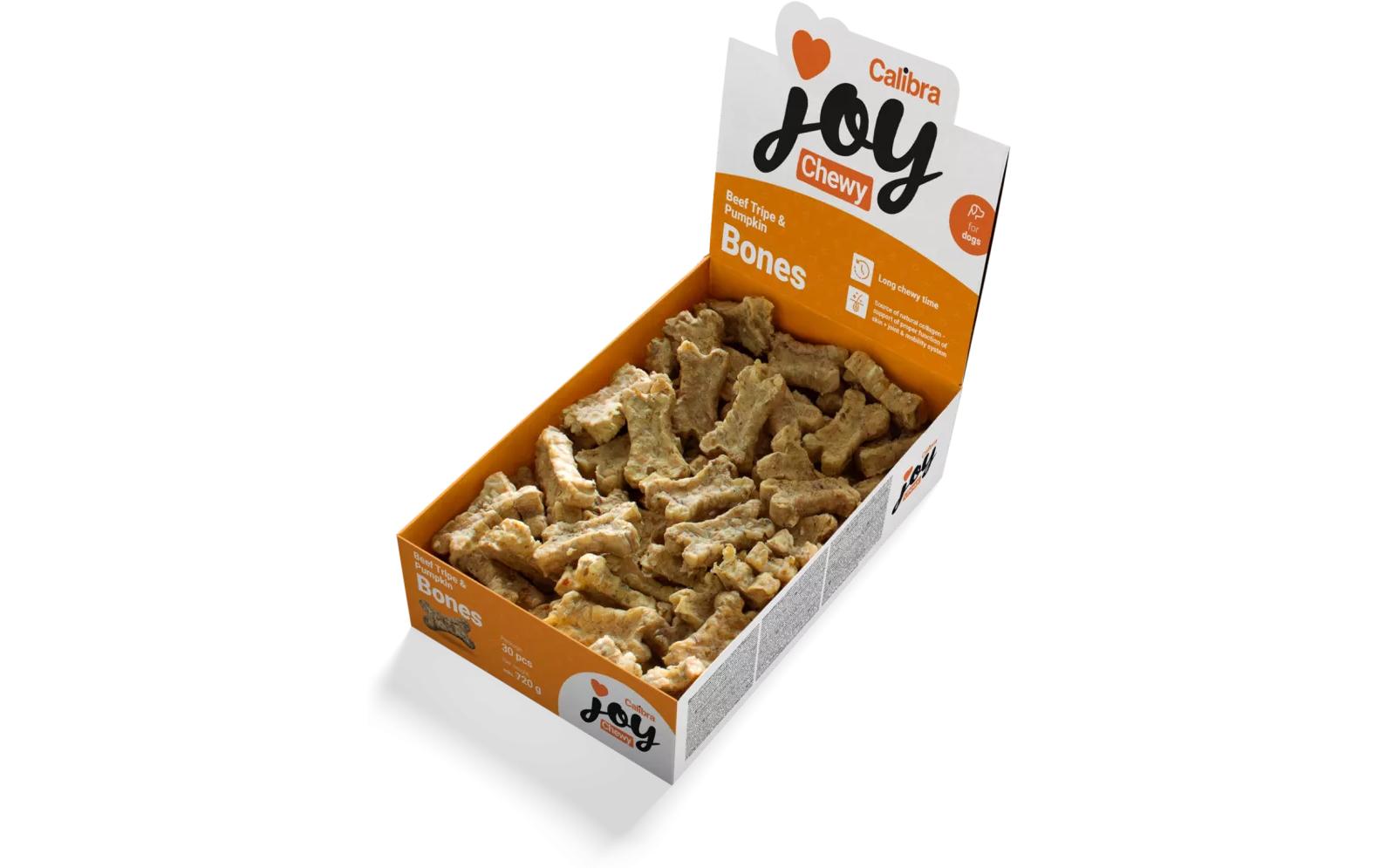 Snack Chewy Rinderkutteln und Kürbis Knochen S 900 gGesunder Genuss für glückliche Hunde