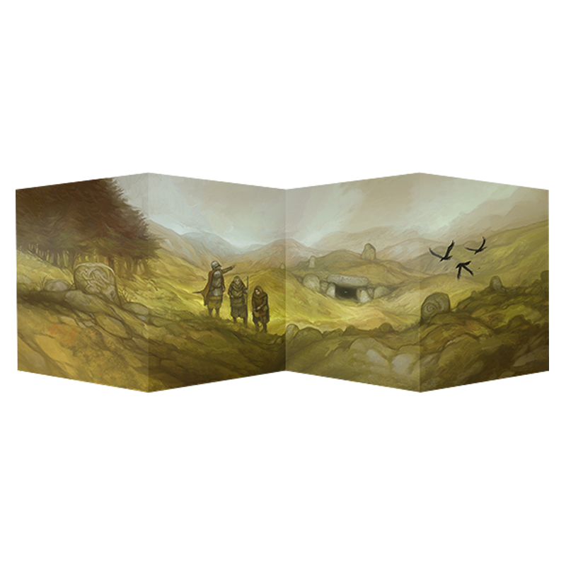 Beyond the wall - Ecran du MJ