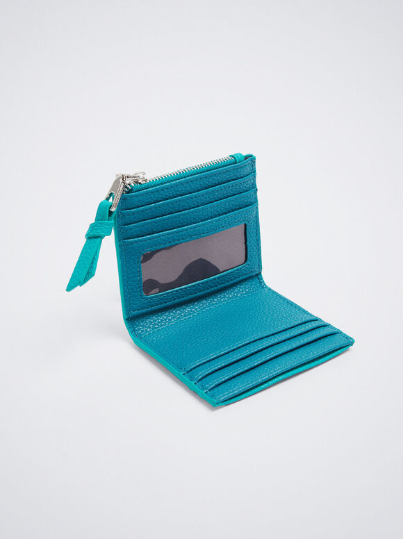 Porta-cartões básico - Azul