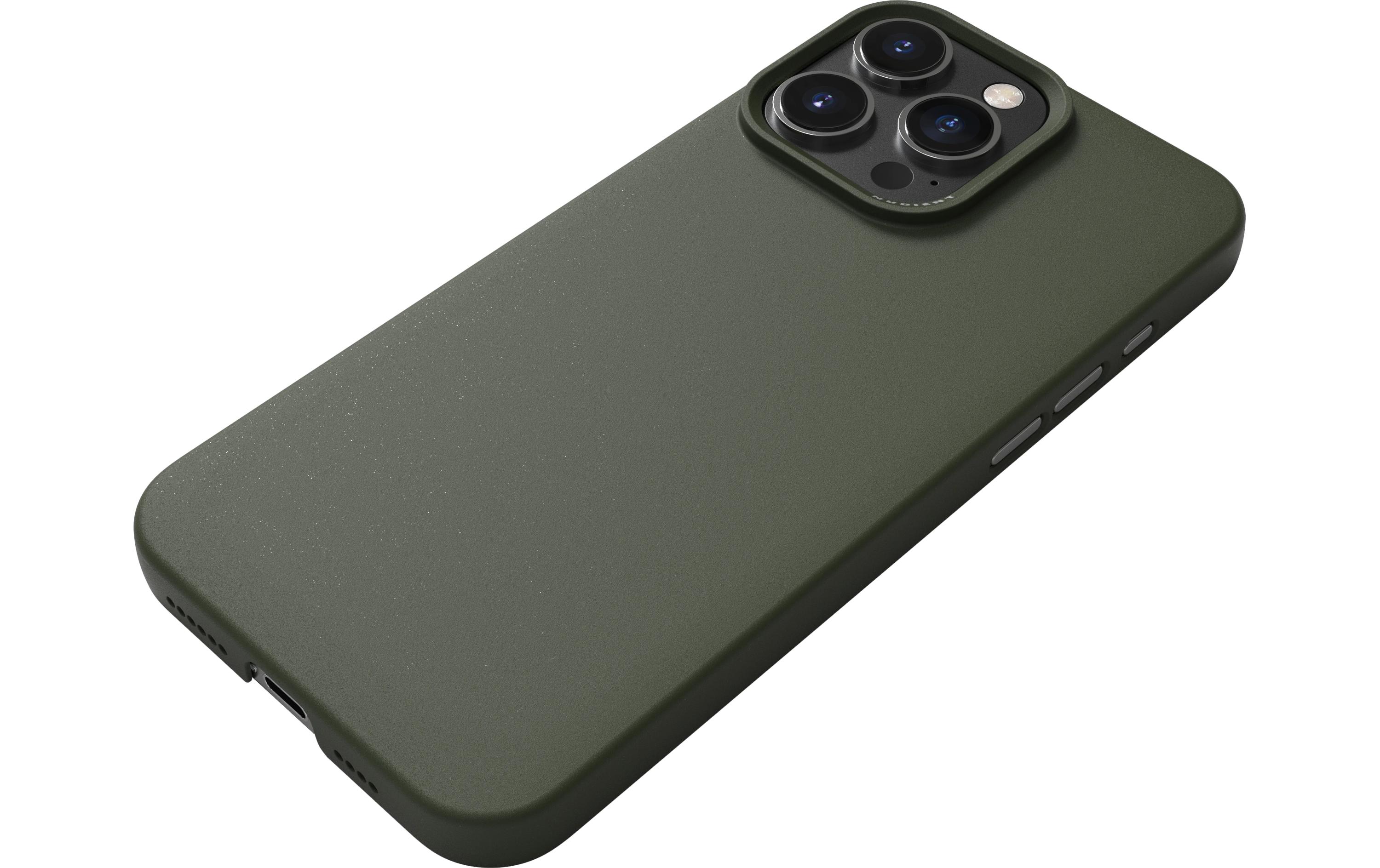 Back Cover Thin Case Magsafe iPhone 16 Pro Max Pine GreenBack-Cover für das Apple iPhone 16 Pro Max