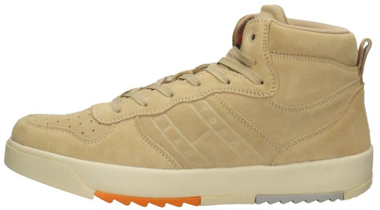Tommy Hilfiger Suede Basket Midcut beige