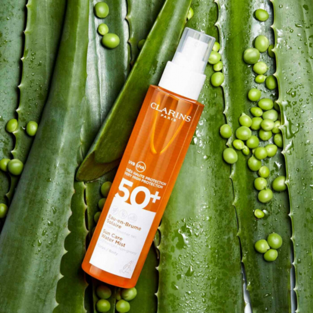 Clarins Sun Care Zonbescherming Water Mist SPF50+150 ml