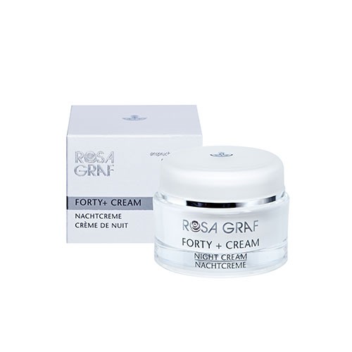 Rosa Graf Forty+ Protect Nachtpflege 50ml