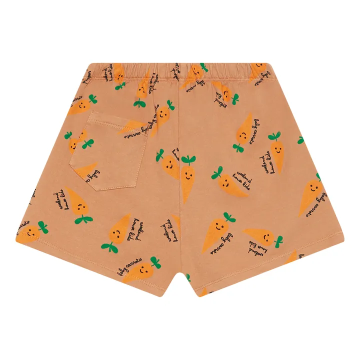 Weekend House Short Carotte Coton Bio | Camel