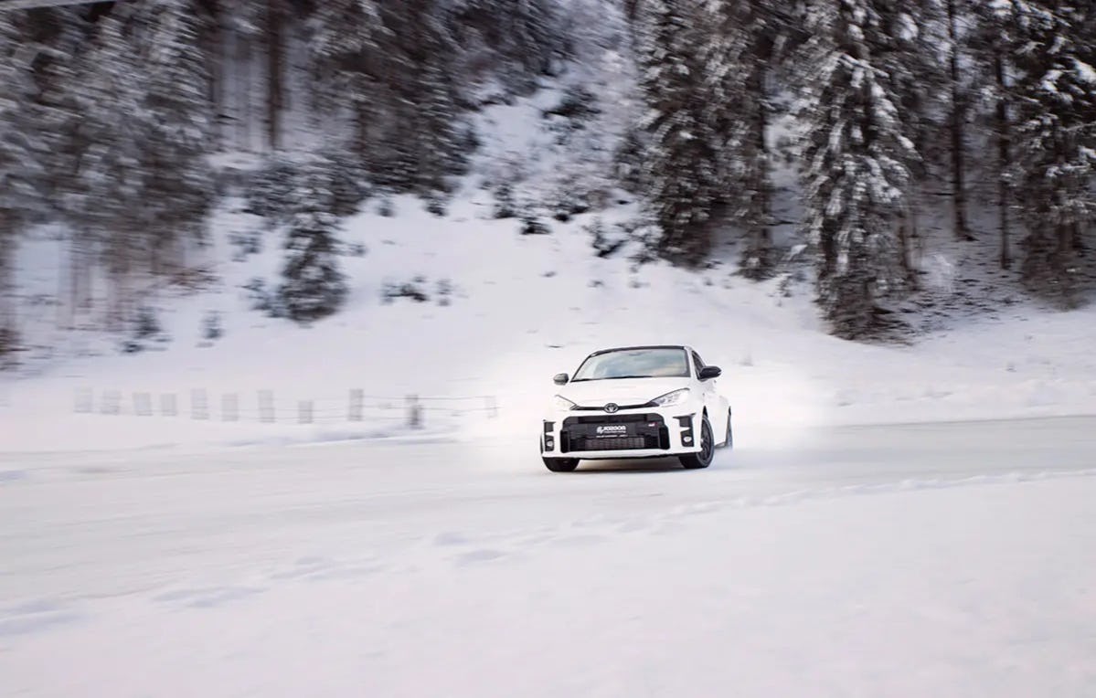 Winter Drift Training Goldeck