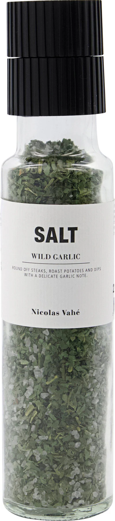 Nicolas Vahé Salt wild garlic