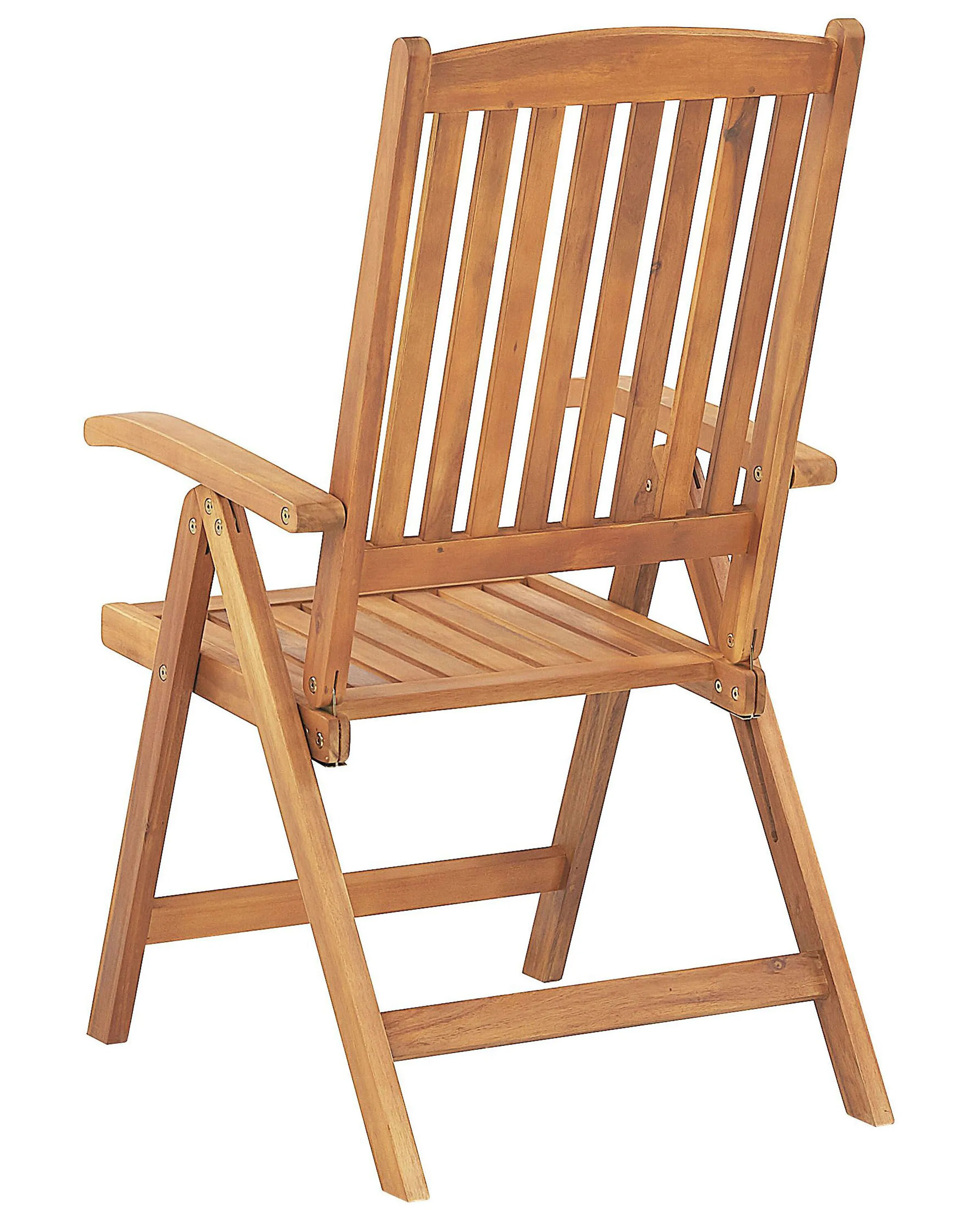 Set van 6 tuinstoelen JAVA Acaciahout Lichtbruin
