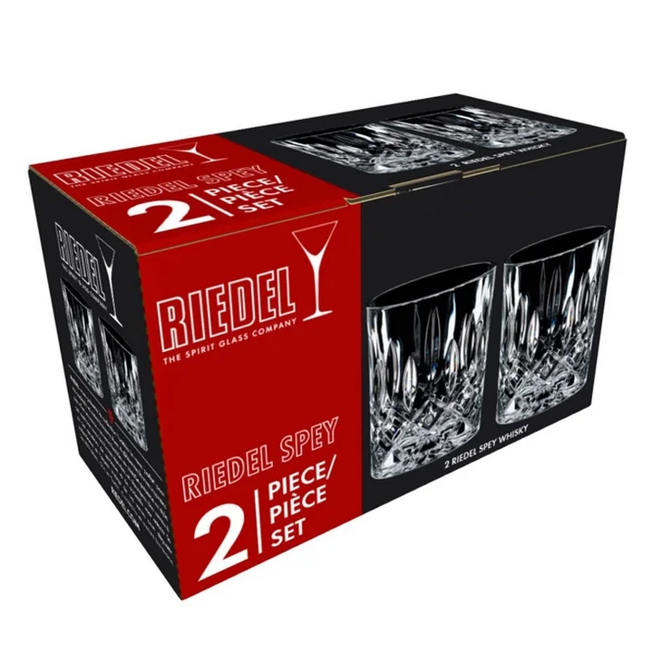 Riedel - Spey Trinkgläser-Set, Longdrinkglas, 375 ml (2er-Set)