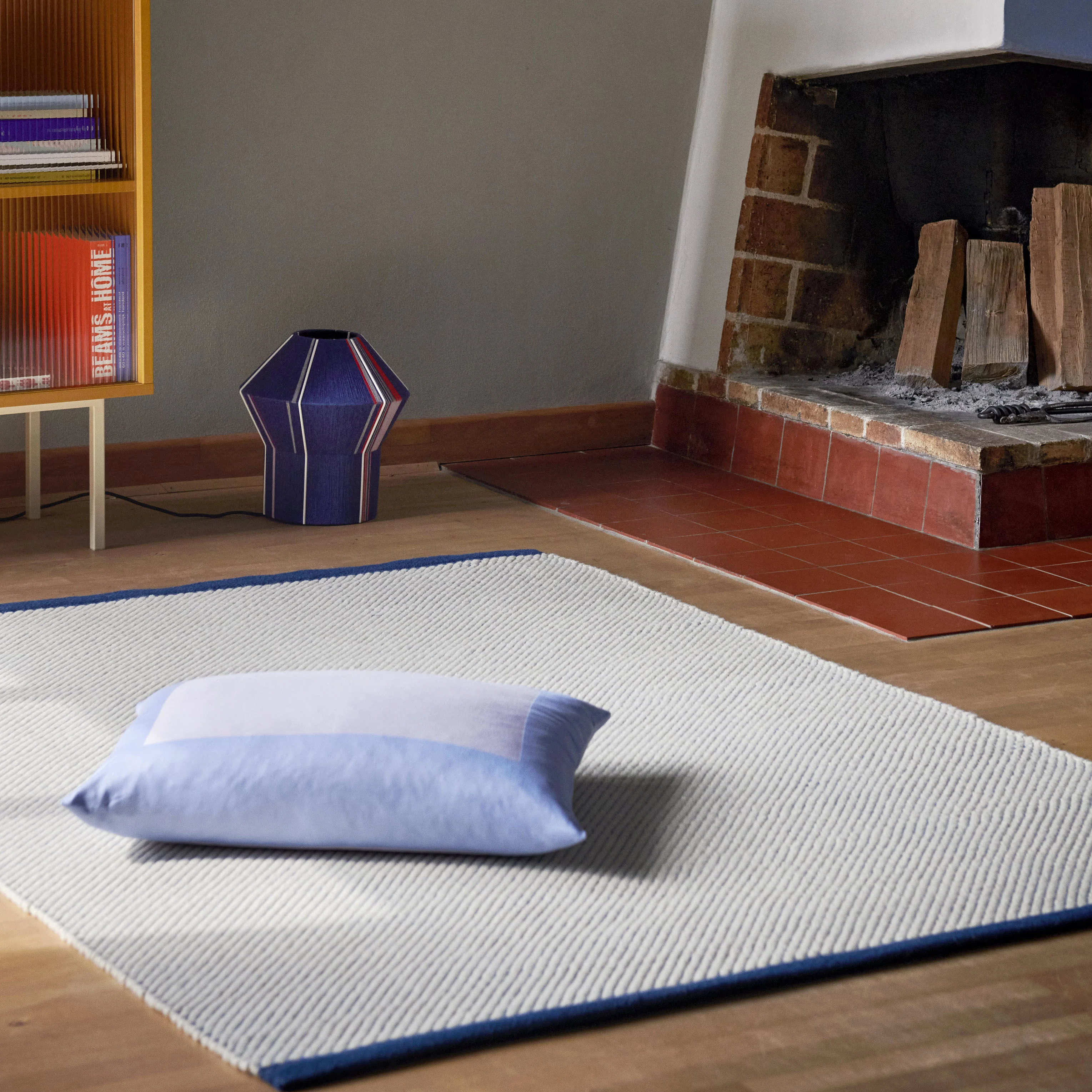RAM - Coussin tissu | Violet
