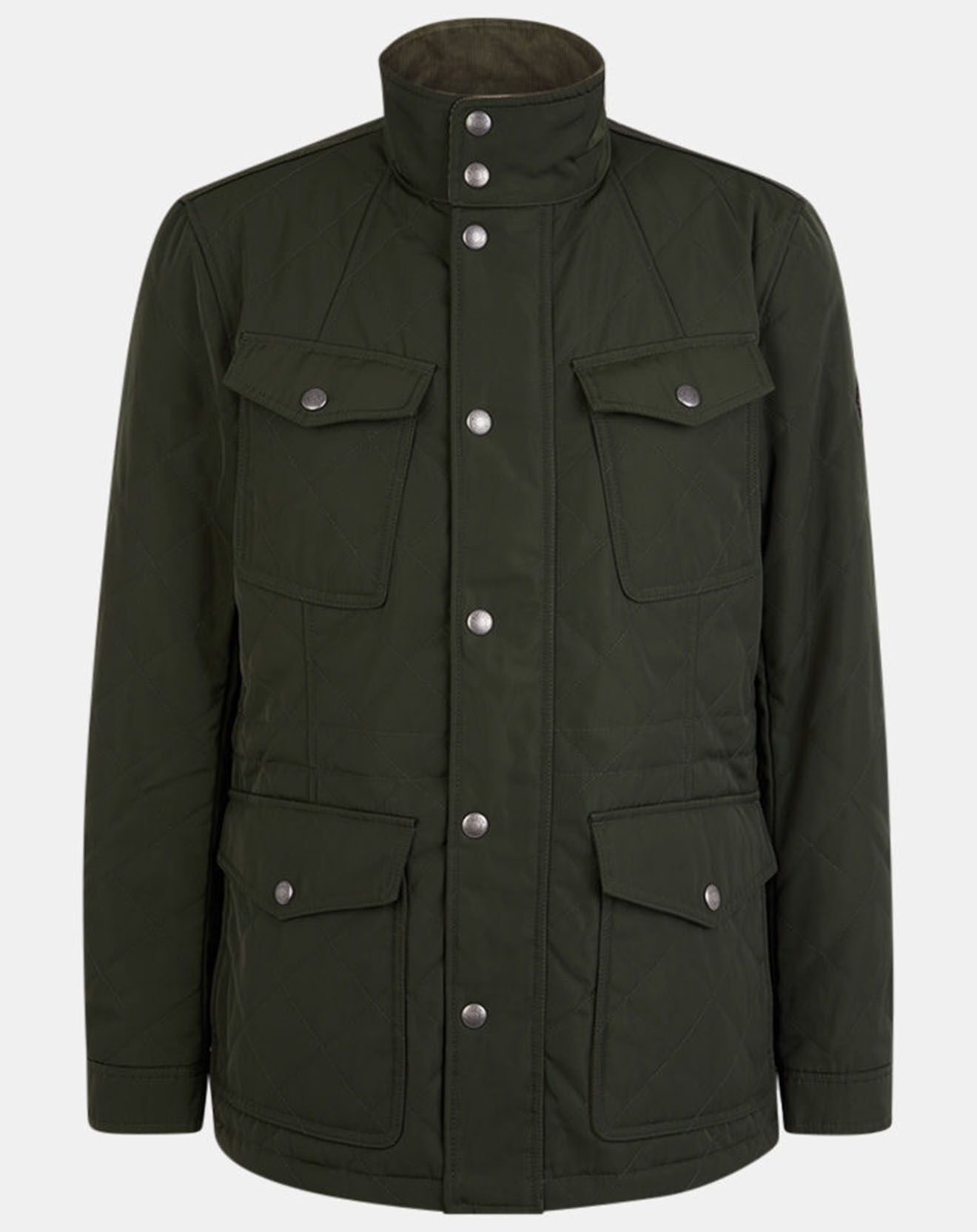 Hackett London Parka légère Olborne kaki