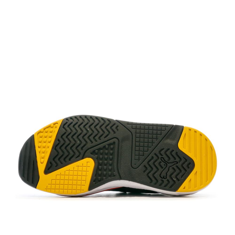 Puma Baskets Noir/Bleu/Jaune Garçon Puma X-Ray Speed
