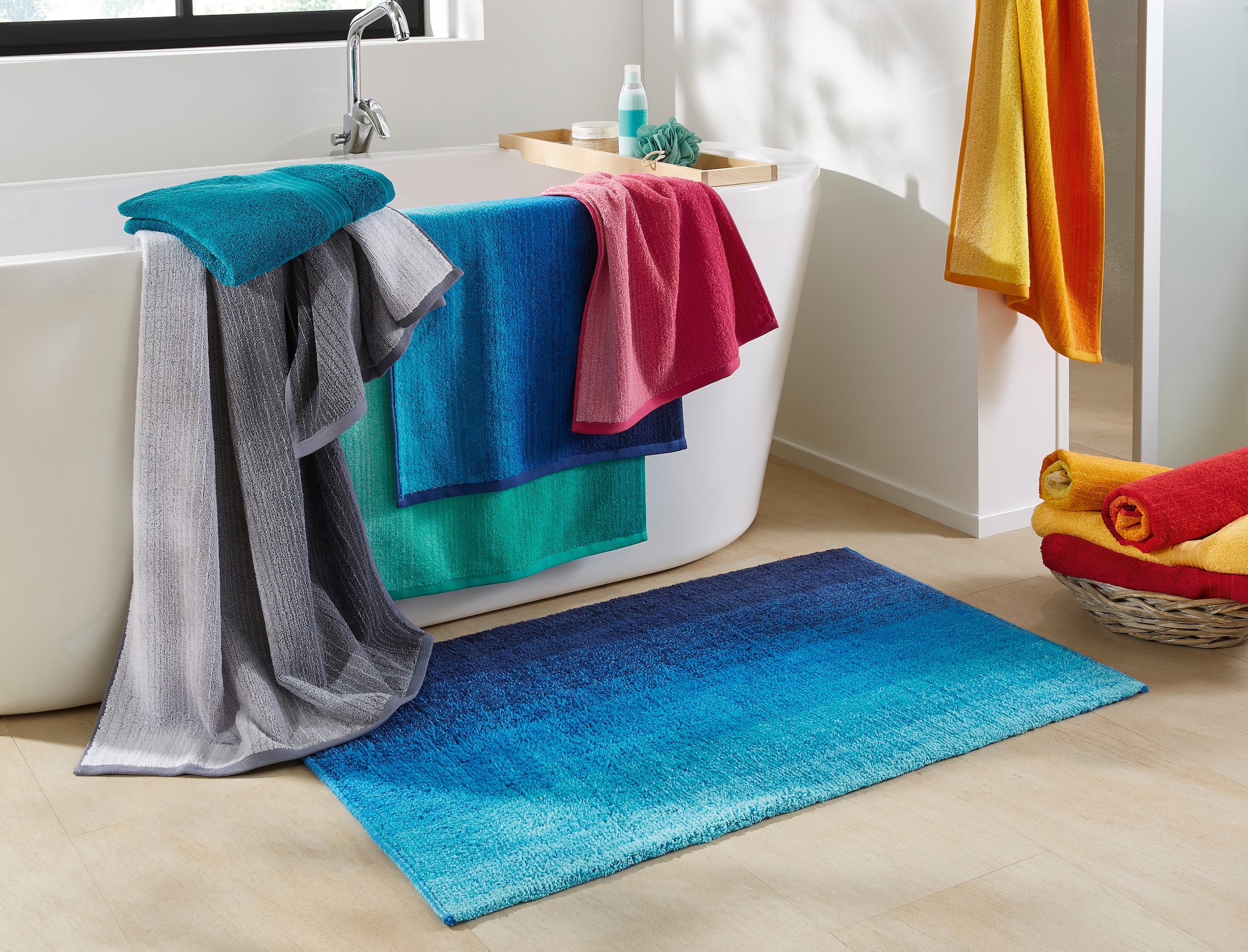 Dyckhoff Handtücher »Colori« mit Farbverlauf