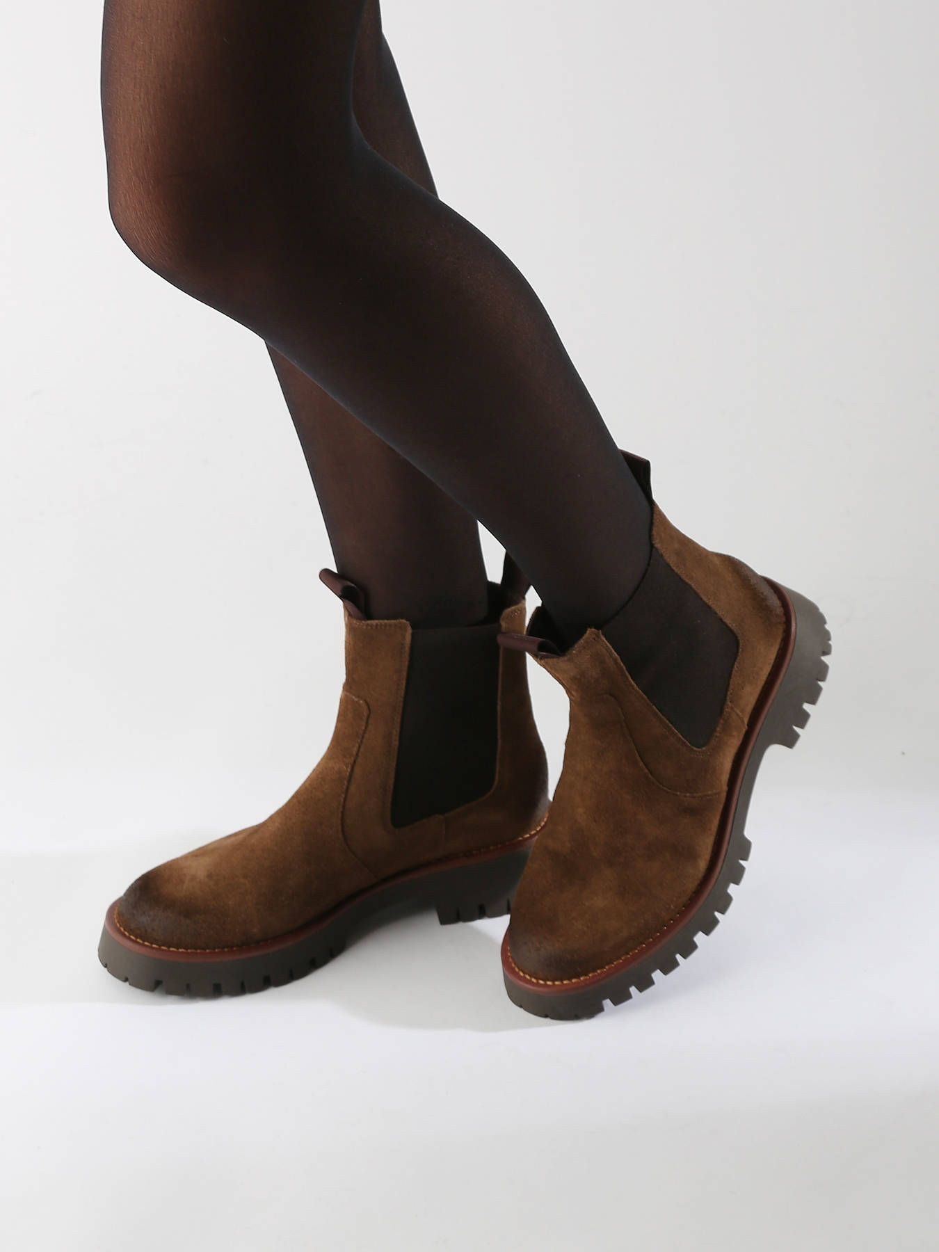 Chelsea boots en cuir WE DO
