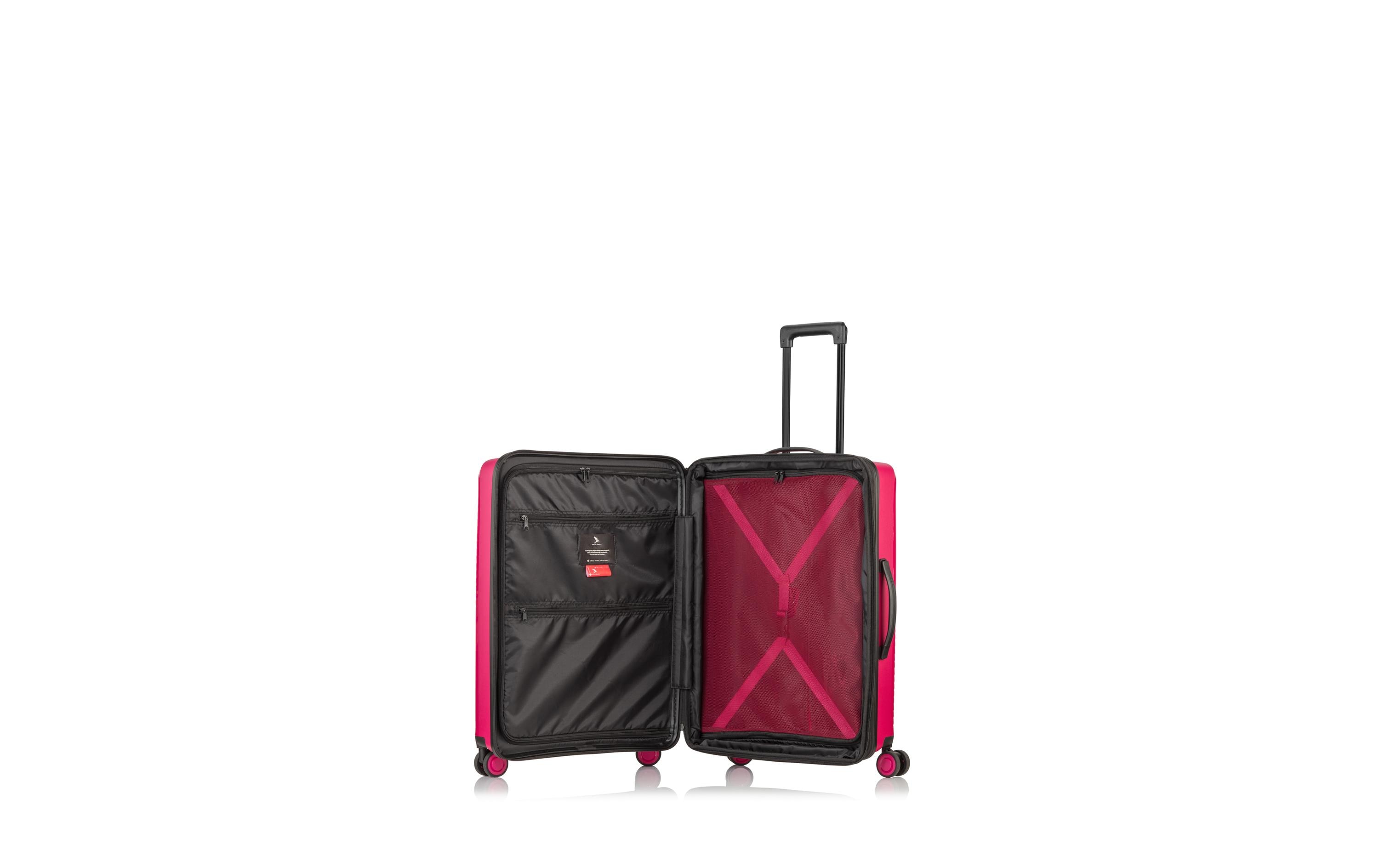 Reisekoffer Jet Cabin M, Pink<br>Trolley