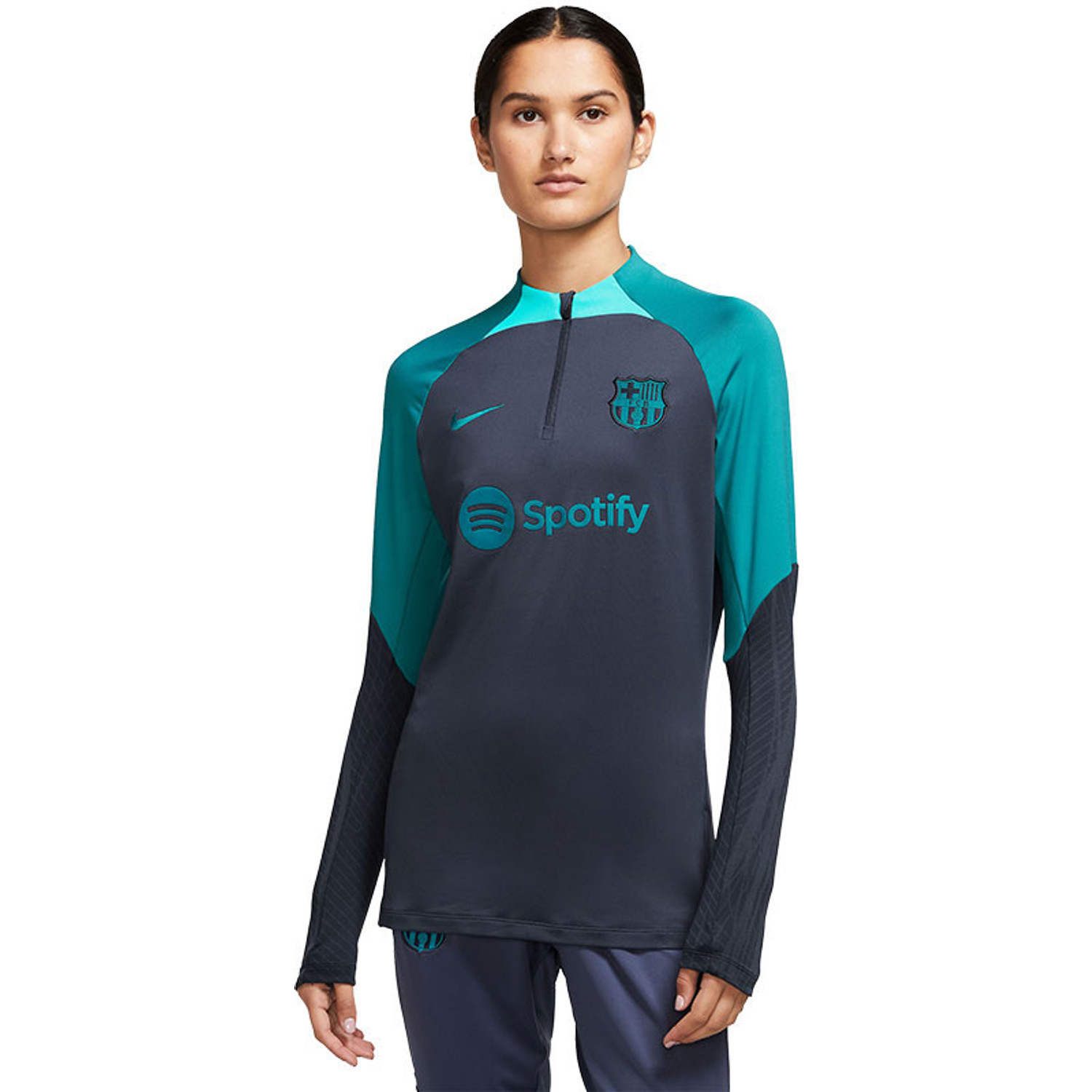 Nike FC Barcelona Strike Trainingspak Dames