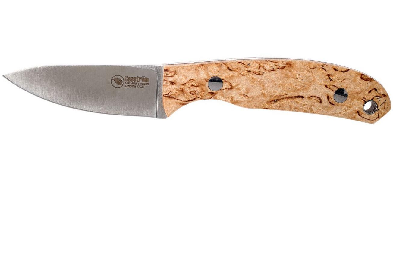 Casström Safari Curly Birch jachtmes 10618, Alan Wood design