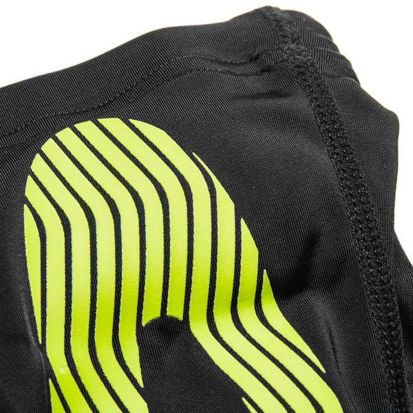 Select Coudière avec Rembourrage - Noir/Jaune Fluo