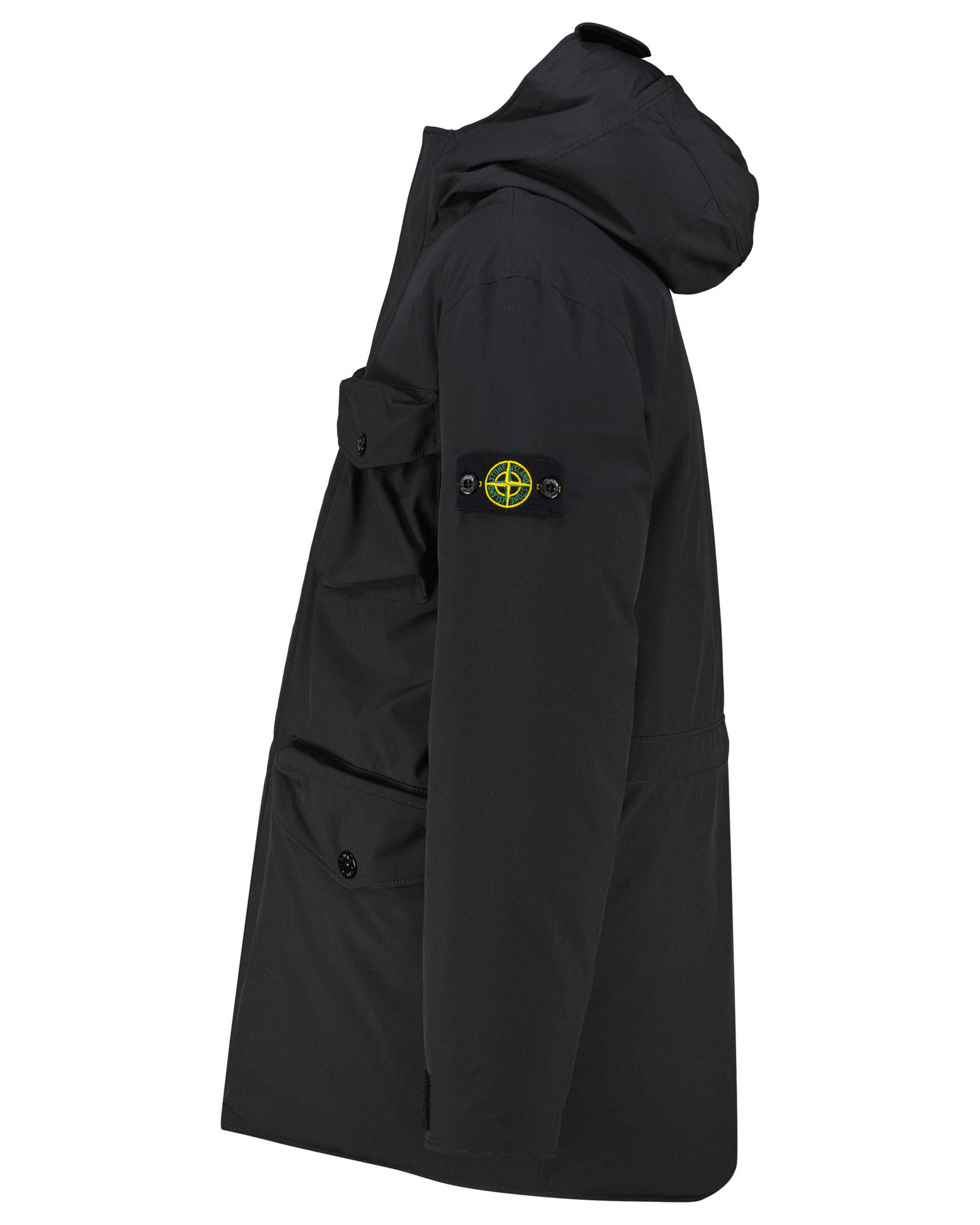 Stone Island Junior| Jungen Daunenjacke mit Kapuze