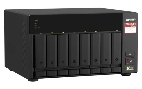 QNAP TS-873A - NAS-server - 8 bays  - SATA 6Gb/s - RAM 8 GB - Gigabit Ethernet / 2.5 Gigabit Ethernet