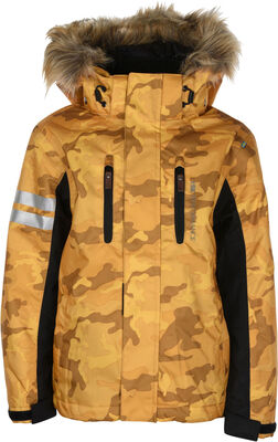 Lindberg Camo Vinterjakke, Yellow