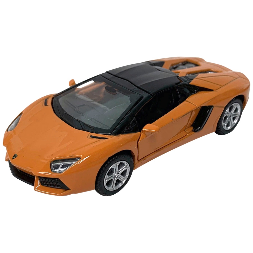Sortiment an Diecast-Fahrzeugen im Maßstab 1:38 mit Rückziehmechanismus